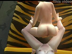 Judith Ward Enjoys This Sexy Woman In Hentai Game 😍