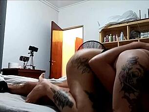 Behind The Scenes In Bed With Stepfather!