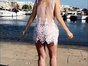 i'm a milf slut flashing in interracial amateur scene, but i cap dagde wrong