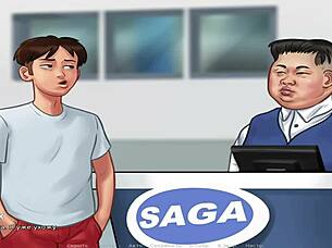 summertimesaga took all the money in episode 66