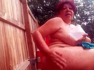 Pussy ducking - homemade amateurs explore big tits and pussy play.