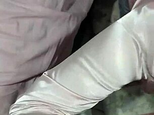 I Like This Satin Skirt, But It's Silver.