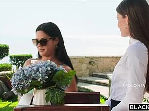 Blacked bratty Kelly hooks up with her mom's new boy-toy