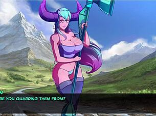 Legend of Elmora Part 3: Rough Sex Against the Rocks