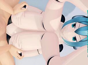 anime android sex scenes repeated 100 times with maloxx