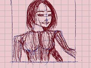 is this asian milf hot for you in hentai?