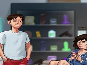 summertimesaga took all the money in episode 66