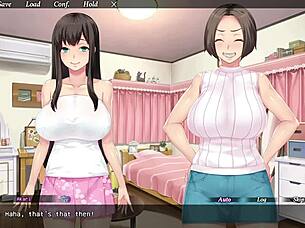 check out this ntr hentai game with cheating and creampie 😈