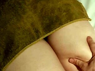 step-mom gets massage after work