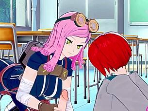 Koikatsu Mei Hatsume Shoto Todoroki Hentai Videos Have Sex Blowjob Handjob Horny And Cumshot Gameplay Porn Uncensored Thereal3dstories 1 4