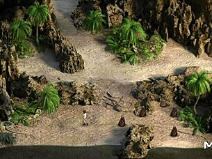 Tease builds as finger enters ass before cock in Treasure of Nadia