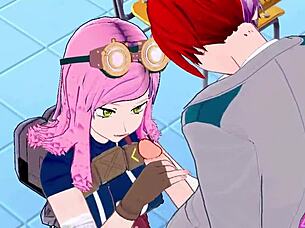 Koikatsu Mei Hatsume Shoto Todoroki Hentai Videos Have Sex Blowjob Handjob Horny And Cumshot Gameplay Porn Uncensored Thereal3dstories 1 4