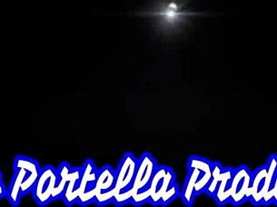 Novata rabuda faz primeira cena pornô com Dhones Portella