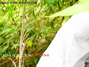 Did you miss your bus? Let's fuck in the bush.