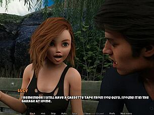 dive into ddl gold edit part 1 with anime group scenes