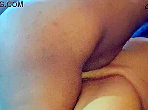 This hardcore fucking couple has real hard sex with monster cock