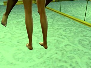 Judith Ward Enjoys This Sexy Woman In Hentai Game 😍