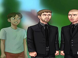 summertimesaga took all the money in episode 66