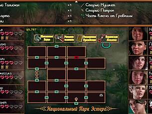 Tease builds as finger enters ass before cock in Treasure of Nadia