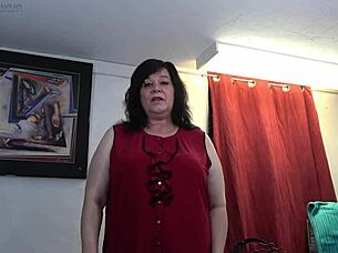 coworker seduces you with her big tits to forget your wife