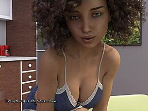 i'm katia, john staring at my big boobs