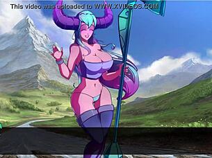 Legend of Elmora Part 3: Rough Sex Against the Rocks