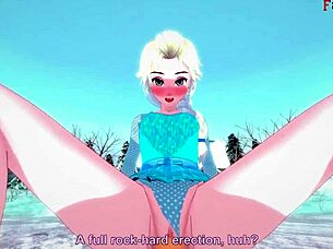elsa gets pounded hard in frozen fantasy