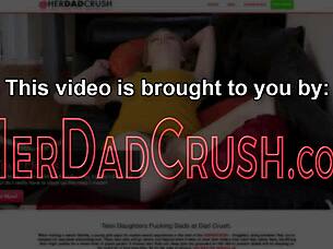 Slutty teen 18+ receives facial in high definition POV scene