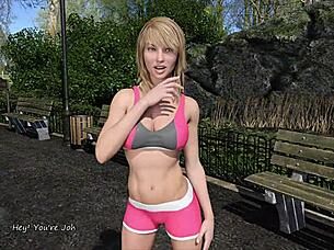 i'm katia, john staring at my big boobs