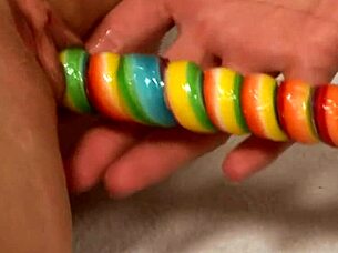 Sexy Cuties Strapon Playing