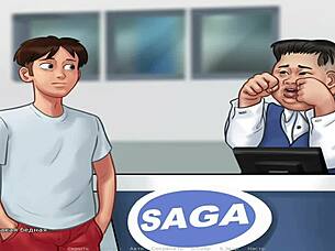 summertimesaga took all the money in episode 66