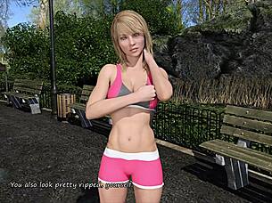 i'm katia, john staring at my big boobs