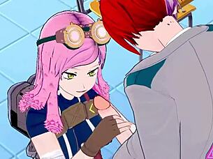 Koikatsu Mei Hatsume Shoto Todoroki Hentai Videos Have Sex Blowjob Handjob Horny And Cumshot Gameplay Porn Uncensored Thereal3dstories 1 4