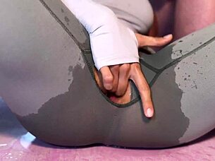 I don't know how to satisfy myself, young 18+ beauty asks massage guy to help her cum for first time, Alexa Poshspisy