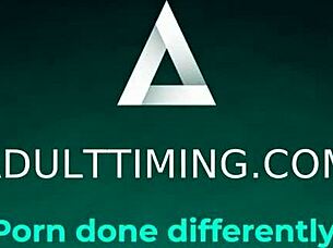 Willow Ryder's Nuru Massage Makes Will Pounder Lose Control