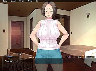 check out this ntr hentai game with cheating and creampie 😈