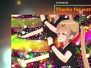 blonde busty gal eleanor in wild 3d hentai action, dang it