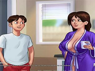 summertimesaga took all the money in episode 66