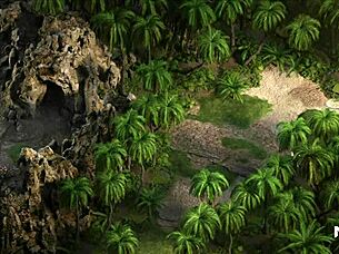 Tease builds as finger enters ass before cock in Treasure of Nadia