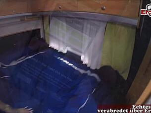 real sex date with german teen in car pov