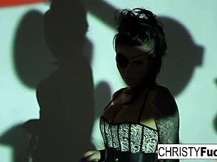 Sexy Christy Mack The Pirate Masturbates With Her Amazing Ass And Tight Wet Pussy