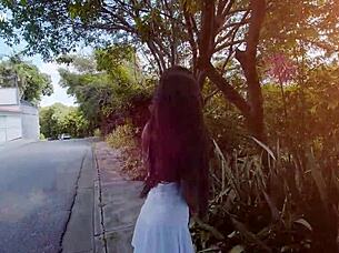 Denisse gomez enjoys a venezuelan evening in 2016