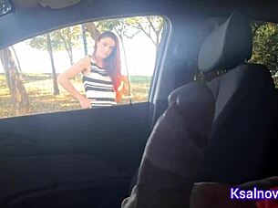 Flashing Dick To Girl On Street