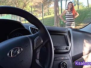 Flashing Dick To Girl On Street