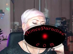 Milf Mature Slut Wife Aimeeparadise Rubbing The Clitoris And Hard Fucking!