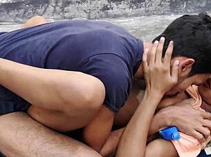 my amateur wife with big ass takes it doggystle bent over