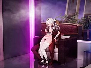 Hotaru RIDES HARD in COWGIRL and MASTURBATES to SQUIRTING CREAMPIE!