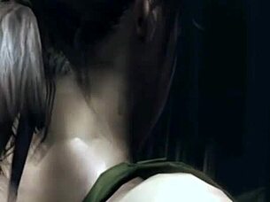 Metal gear character fucks monster cocks