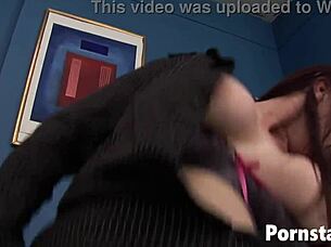 Adorable brunette Sasha Rose spreads her legs for me