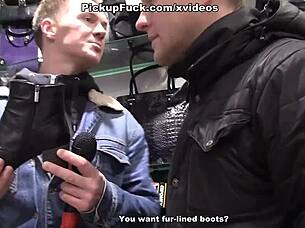 Hot Amateur Girl Fucks Two Studs!